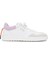 Kadın Hakiki Deri Beyaz/lila Sneakers & Spor Ayakkabı 1