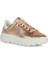 Altın Kadın Deri Sneaker D Spherıca Ec4.1 C 2