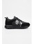 Kadın Siyah Hakiki Deri Sneakers & Spor Ayakkabı 1
