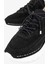 Zoe Kadın Siyah Süet Hakiki Deri Sneakers & Spor Ayakkabı 3