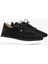 Zoe Kadın Siyah Süet Hakiki Deri Sneakers & Spor Ayakkabı 4