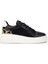 Kadın Suni Deri Siyah Sneakers & Spor Ayakkabı 1