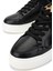 Kadın Suni Deri Siyah Sneakers & Spor Ayakkabı 4