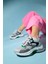 Beyaz-Gri Kadın Sneaker 98-30162 2