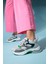 Beyaz-Gri Kadın Sneaker 98-30162 5