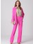 Yakalı Oversize Blazer Ceket 1