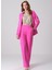 Yakalı Oversize Blazer Ceket 2