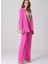 Yakalı Oversize Blazer Ceket 3