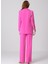 Yakalı Oversize Blazer Ceket 5