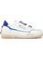 Kadın Hakiki Deri Beyaz/mavi Sneakers & Spor Ayakkabı 1