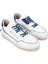 Kadın Hakiki Deri Beyaz/mavi Sneakers & Spor Ayakkabı 2