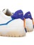 Kadın Hakiki Deri Beyaz/mavi Sneakers & Spor Ayakkabı 5