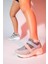 Berge Buz Multi Kadın Cırtlı Dolgu Taban Spor Sneakers 3