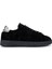 Kadın Hakiki Deri Siyah Süet/siyah Beyaz Leopar Sneakers & Spor Ayakkabı 1