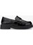 Siyah Kadın Rugan Loafer 1054 02 Bn Ayk SK24-25 1
