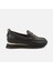 Bordo Kadın Deri Loafer 242TCK884 971 1