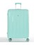 V305 Ultra Hafif Plastik Materyal Polipropilen Büyük Boy Valiz - Su Yeşili 3