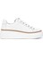 Kadın Hakiki Deri Beyaz Sneakers & Spor Ayakkabı 1