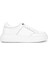 Kadın Hakiki Deri Beyaz Sneakers & Spor Ayakkabı 1