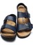 K10233SK Kifidis Soft Step Kadın Mantar Çift Bant Sandalet 36-40 2