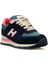 Lacivert-Pembe Kadın Sneaker 9655 2