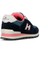 Lacivert-Pembe Kadın Sneaker 9655 3
