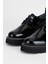 Siyah Kadın Süet Loafer 775 5002 Bn Ayk SK23/24 3