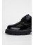 Siyah Kadın Süet Loafer 775 5002 Bn Ayk SK23/24 4