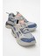 Marron Mavi Gri Kadın Spor Sneakers 1