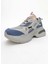 Marron Mavi Gri Kadın Spor Sneakers 3