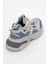 Marron Mavi Gri Kadın Spor Sneakers 4