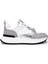 Kadın Hakiki Deri Gri Süet Sneakers & Spor Ayakkabı 1