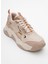 Melina Bej Desenli Kadın Spor Sneakers 3