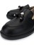 Siyah Kadın Deri Loafer 1037 6005 Bn Ayk SK24-25 3