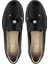 Siyah Kadın Deri Loafer 1037 6005 Bn Ayk SK24-25 5