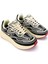 Kadın Tekstil Siyah/kemik Sneakers & Spor Ayakkabı 2