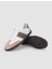 Beyaz-Haki Kadın Sneaker 124602R 4