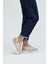 Kadın Deri & Tekstil Fildişi Sneakers & Spor Ayakkabı 1