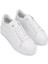 Kadın Hakiki Deri Beyaz Sneakers & Spor Ayakkabı 2