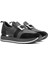 Kadın Hakiki Siyah Deri Sneakers & Spor Ayakkabı 5