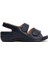 KA2012 Kifidis Daisy Anatomik Kadın Deri Sandalet 36-41 4