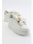Beyaz Kadın Sneaker 223-852 1
