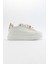 Beyaz Kadın Sneaker 223-852 2