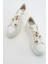Beyaz Kadın Sneaker 223-852 3
