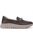 Bej Kadın Deri Loafer 1063 192208 Bn Ayk SK24-25 1