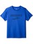211502493 Distance Short Sleeve 3.0 Mavi Yuvarlak Yaka Normal Kalıp Baskılı T-Shirt 4