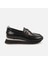 Siyah Kadın Rugan Loafer 242RGK884 121 1