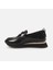 Siyah Kadın Rugan Loafer 242RGK884 121 2