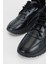 Kadın Siyah Hakiki Deri Sneakers & Spor Ayakkabı 3