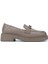 Siyah Kadın Deri Loafer 1060 24544 Bn Ayk SK24-25 1